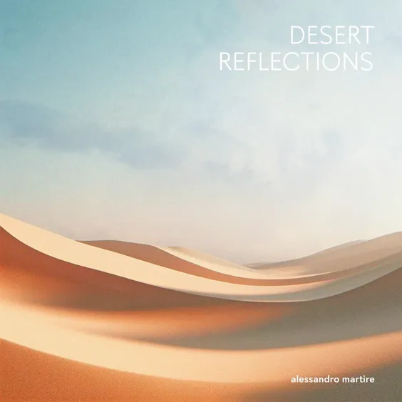 Desert reflections